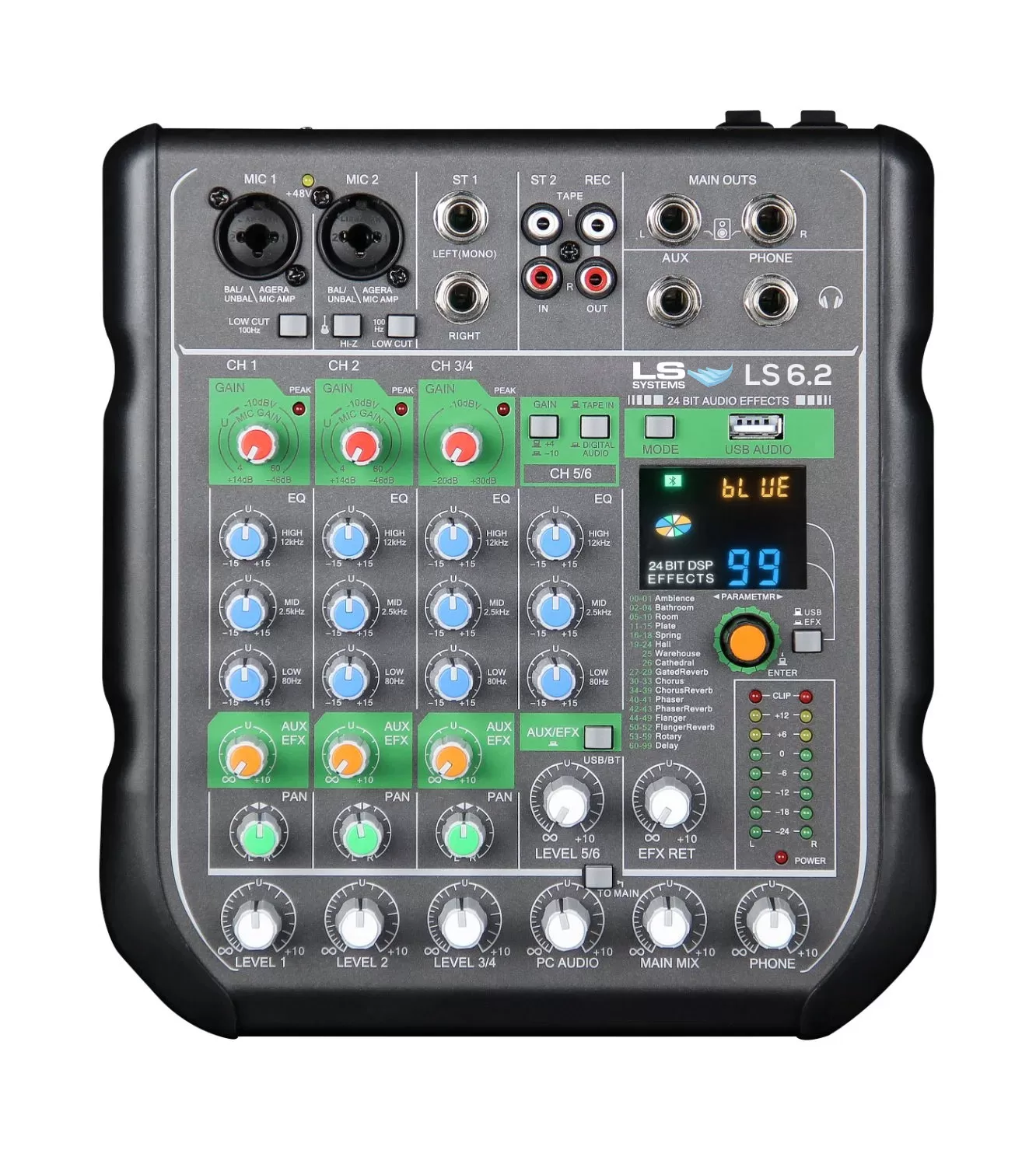 LS6.2 Interface