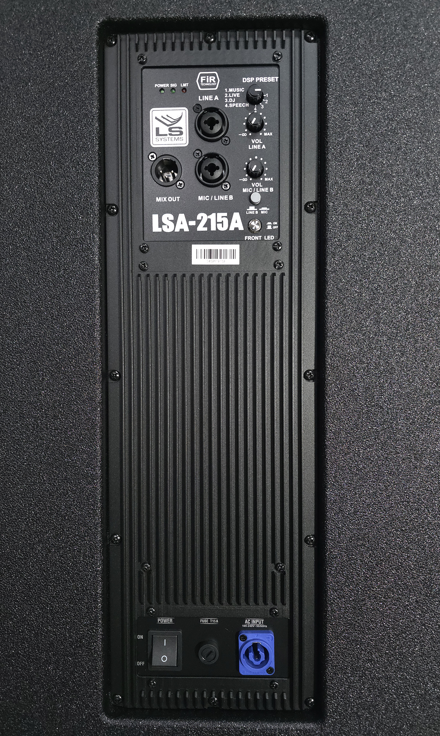 LSA-215A view