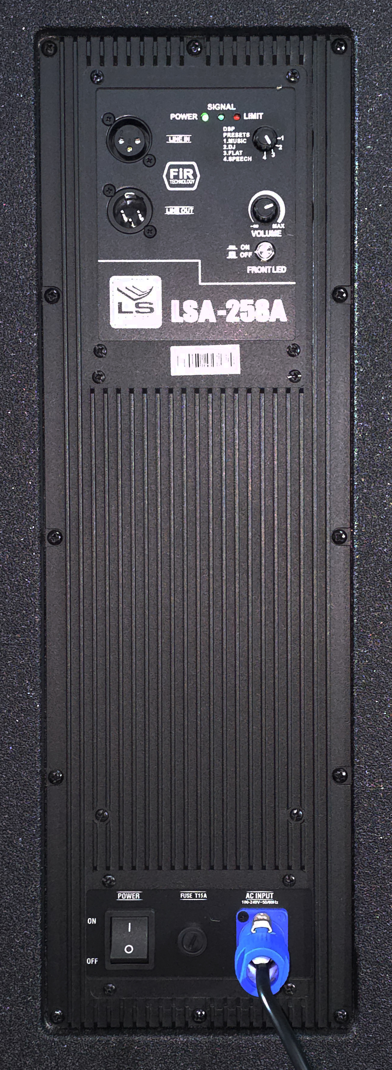LSA-258A view